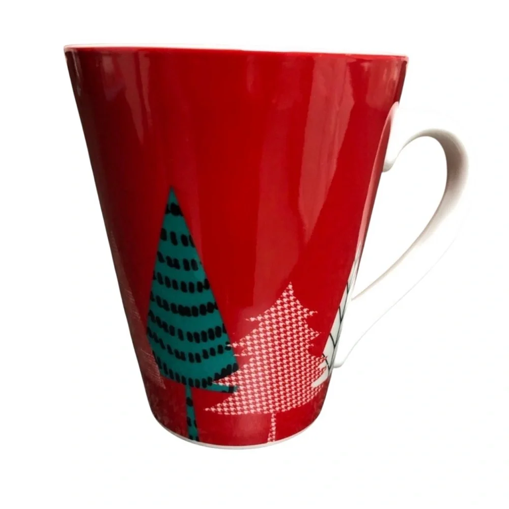 Starbucks Christmas‎ Coffee Mug Christmas Trees 13oz